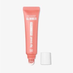 Revlon Glimmer Lip Treat Balm + Mask - Soft Peach